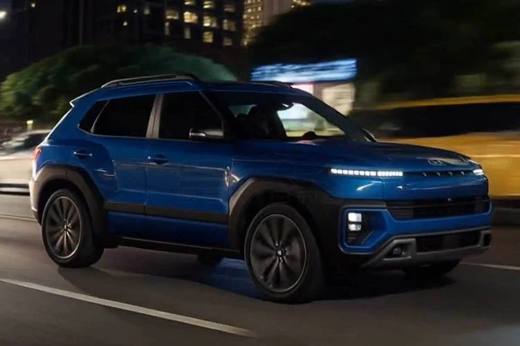 Hyundai Creta Hybrid thế hệ mới lộ diện, thể thao và hiện đại hơn