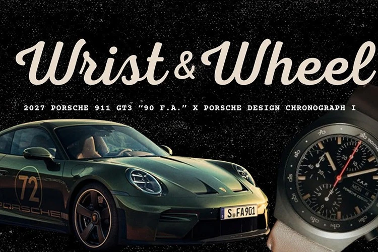 Porsche ra mắt 90 chiếc 911 GT3 90 FA, tôn vinh Ferdinand Alexander Porsche