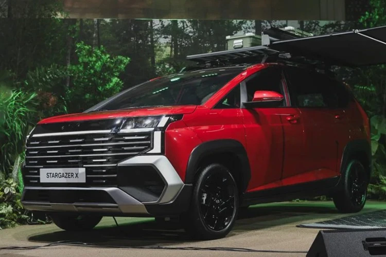 Hyundai Stargazer 2026 công bố giá bán, từ hơn 500 triệu đồng