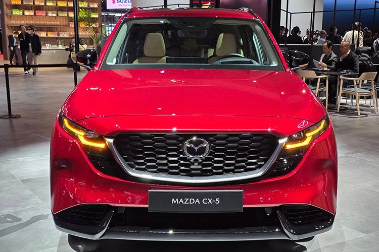 Mazda CX-5 2026 sắp về Việt Nam ra mắt tại quê nhà Nhật Bản