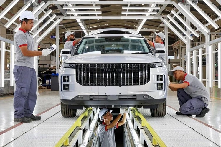 Omoda & Jaecoo tăng tốc xây dựng nhà máy ôtô tại Việt Nam
