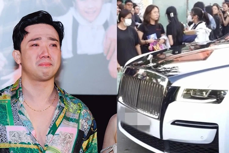 MC Trấn Thành tậu xe siêu sang Rolls-Royce Ghost gần 40 tỷ đồng