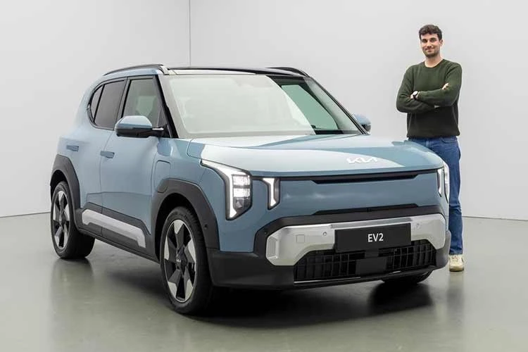 Kia EV2 2026 ra mắt - chiếc SUV chạy điện "nhỏ nhưng có võ"