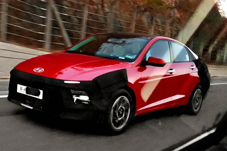 Hyundai Accent sắp có màn "lột xác" vào năm 2026