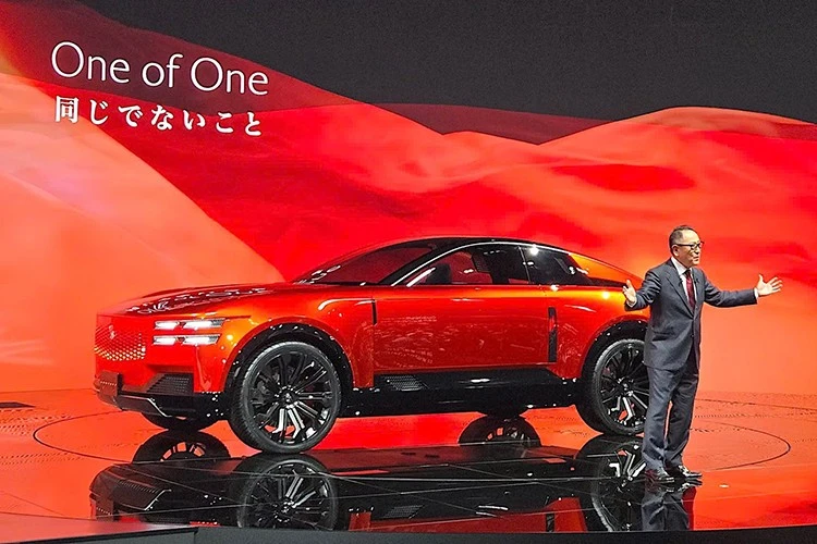 Century One of One – tham vọng siêu sang của Toyota, cạnh tranh Rolls-Royce