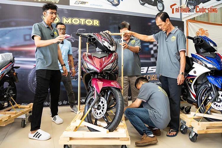 Ra mắt Yamaha 135LC 2025 tại Việt Nam, không dưới 100 triệu đồng?