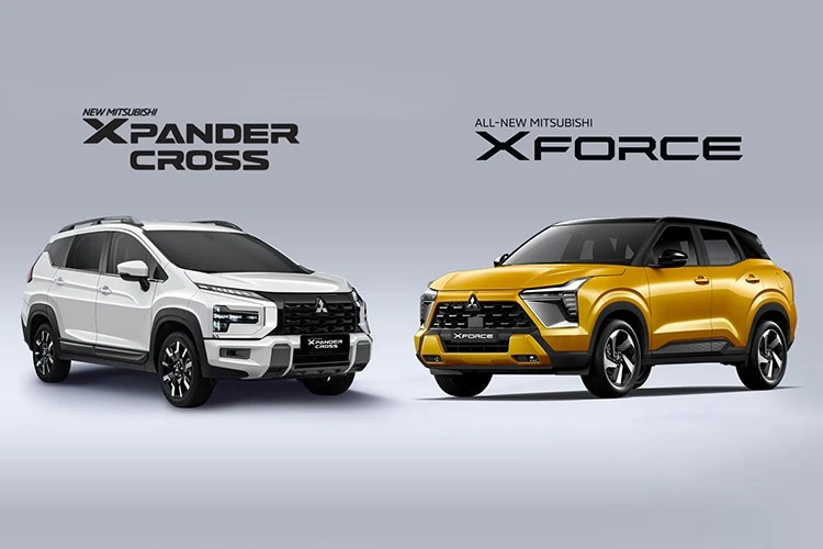 Mitsubishi Xpander và Xforce dẫn đầu top ôtô động cơ đốt trong tháng 11
