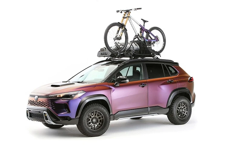 Chi tiết Toyota Corolla Cross bản địa hình cực chất từ concept Nasu