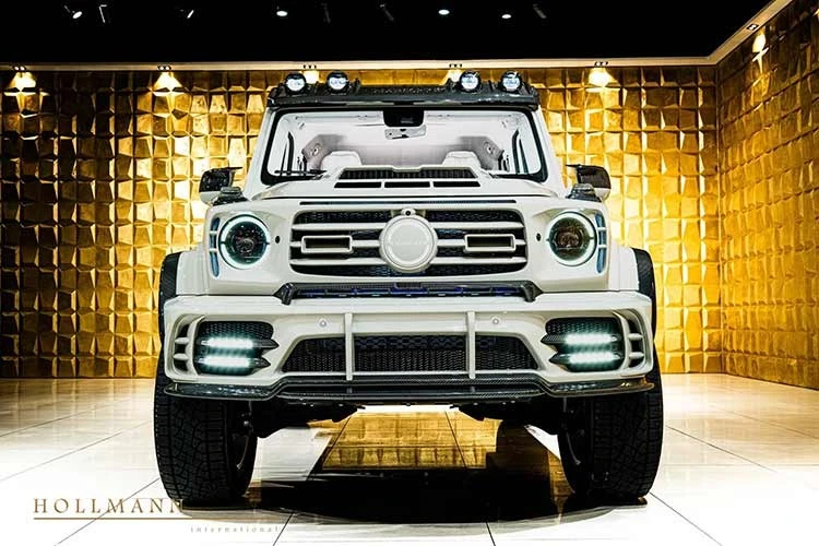 Ngắm Mansory Gronos P850 - chiếc SUV độc lạ độ từ Mercedes-AMG G63