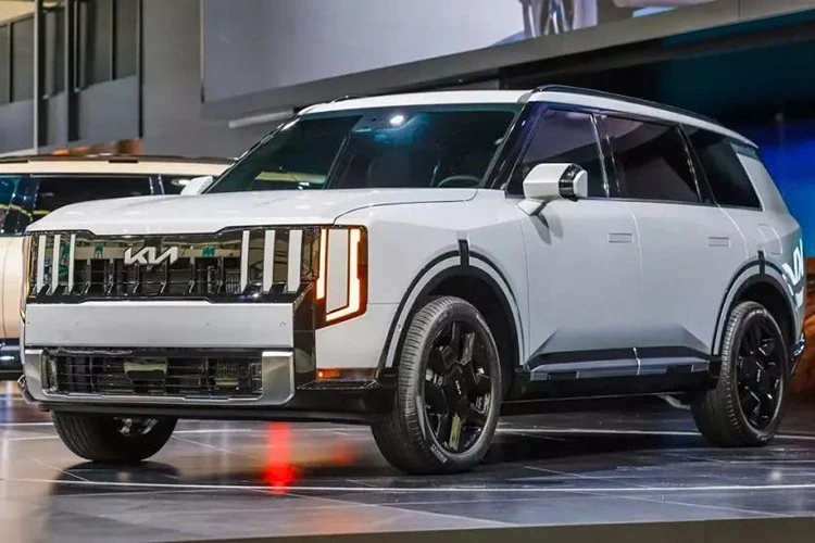 Ra mắt Kia Telluride 2027 - hầm hố như Range Rover, thêm động cơ hybrid