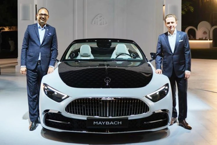 Ra mắt Mercedes-Maybach SL 680 Monogram Series - siêu sang chảnh