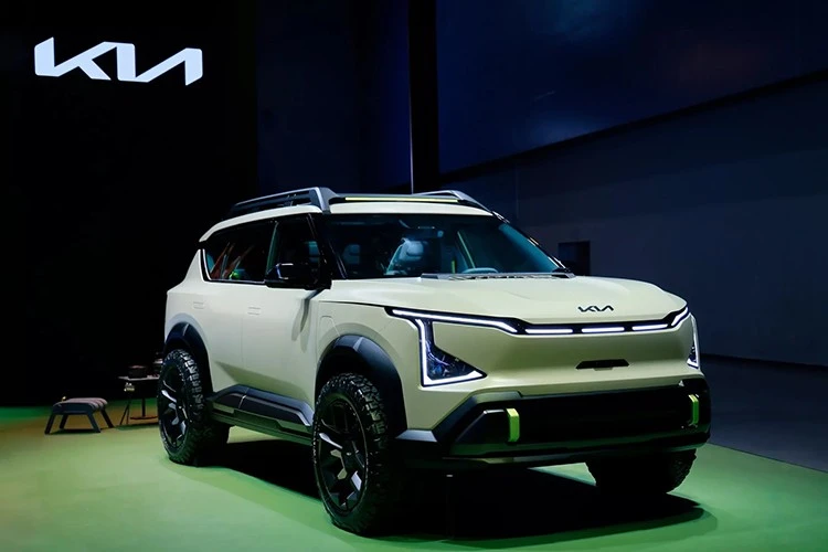 "Soi" Kia EV5 Weekender - Concept SUV điện phong cách off-road