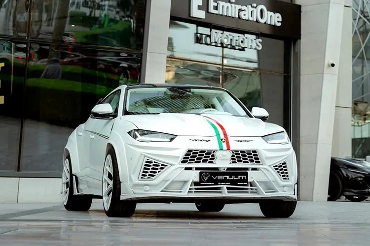 Ngắm chiếc siêu SUV Lamborghini Urus Furioso độ cực chất từ Venuum