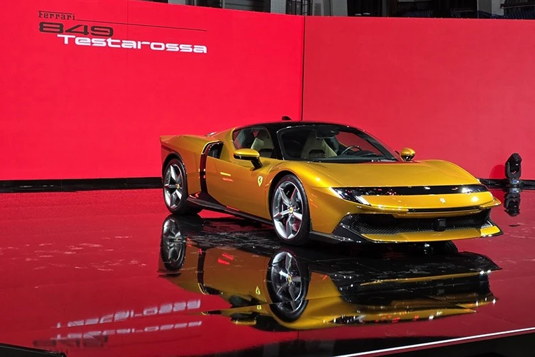 Ferrari 849 Testarossa ra mắt Đông Nam Á giá hơn 30 tỷ, sắp về Việt Nam