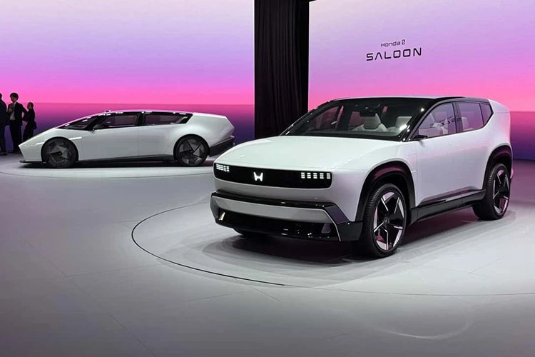 Honda sắp ra mắt SUV điện giá rẻ tại triển lãm Japan Mobility Show 2025