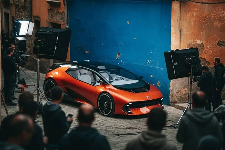 Trí tuệ nhân tạo AI giúp tạo hình Concept ôtô chỉ trong 24 giờ