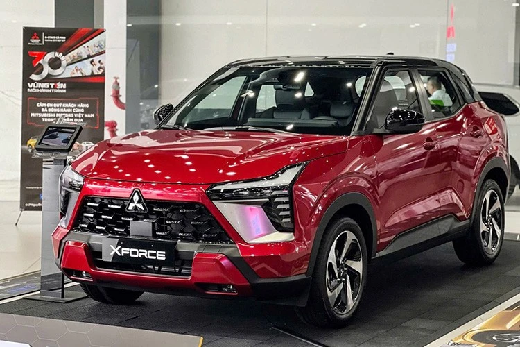 Đua doanh số, Mitsubishi Xpander và Xforce giảm giá mạnh tay