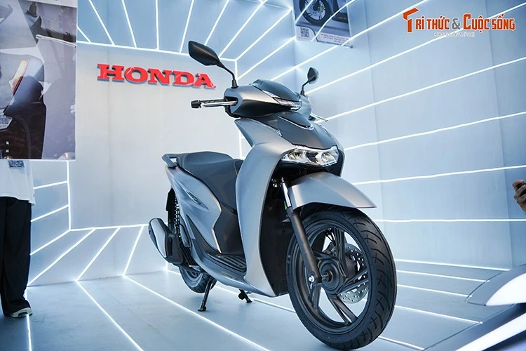 Honda Việt Nam chính thức giới thiệu SH160i/125i 2026, từ 76,4 triệu đồng