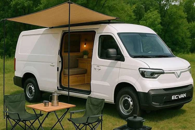 VinFast EC Van sắp có thêm bản cửa lùa, giá bán khoảng 325 triệu