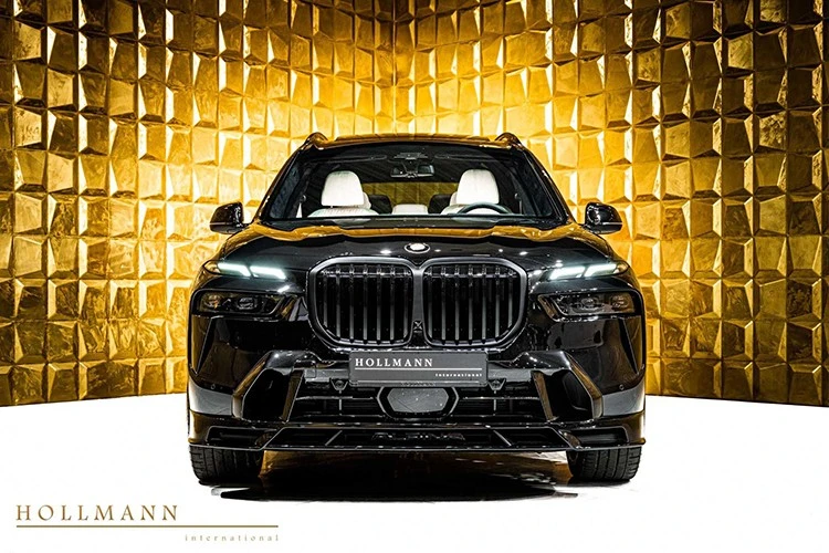 Chiếc Alpina XB7 này có giá đắt gấp đôi BMW X7 bản tiêu chuẩn