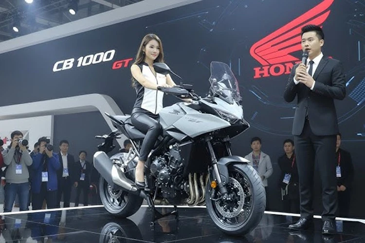 Honda CB1000GT 2026 ra mắt - chiếc sport-touring khoảng 350 triệu đồng