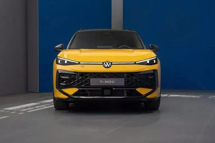 Ra mắt Volkswagen T-Roc 2026 có giá bán từ 1,1 tỷ đồng