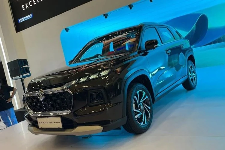 Ra mắt Suzuki Grand Vitara 2025 từ 655 triệu tại Indonesia, có về Việt Nam?