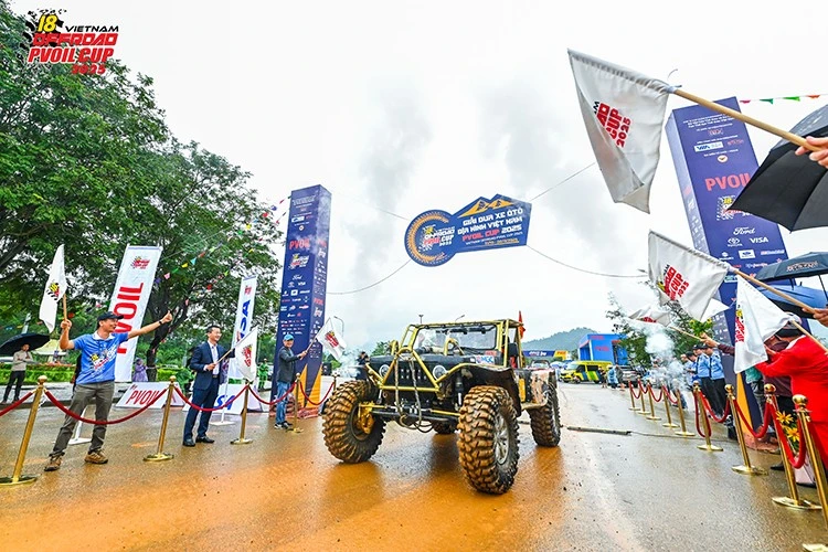 Giải đua xe địa hình lớn nhất Việt Nam chính thức khởi tranh