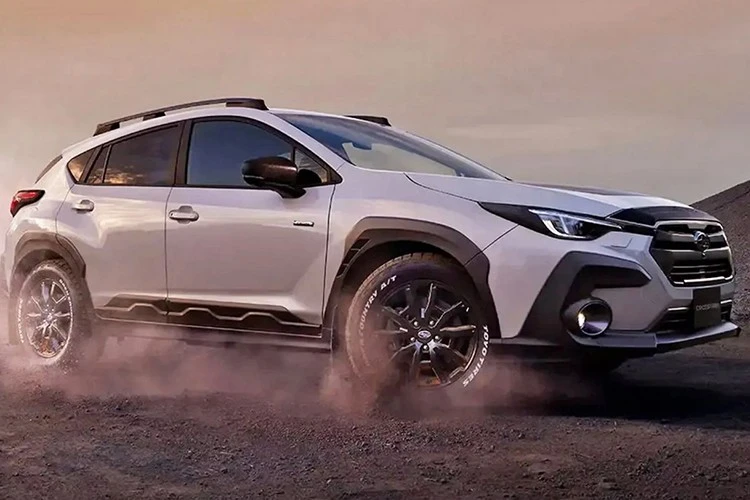 Ra mắt Subaru Crosstrek Wilderness 2026 - SUV địa hình giới hạn 500 chiếc
