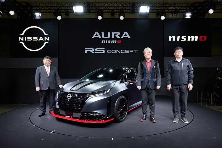 Ra mắt Nissan Aura Nismo RS hiệu suất cao hoàn toàn mới