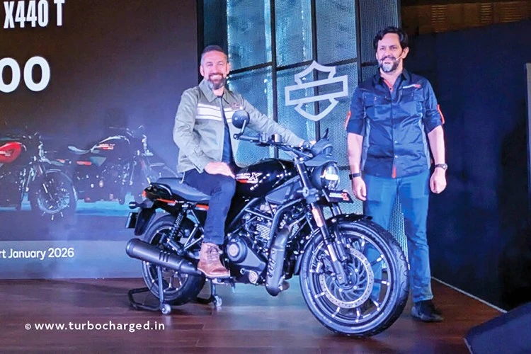 Cận cảnh Harley-Davidson X440T chỉ 81 triệu đồng, rẻ ngang Honda SH