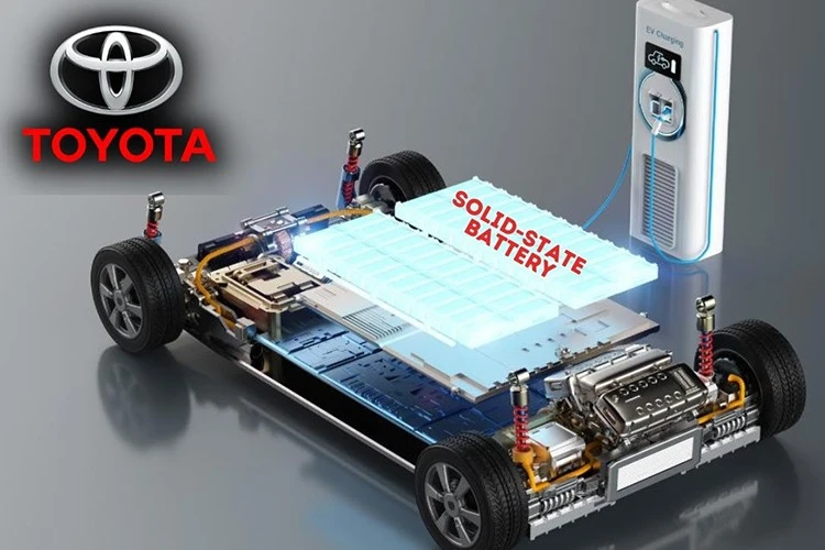 Toyota “làm nóng” cuộc đua ôtô điện với pin dung lượng khủng