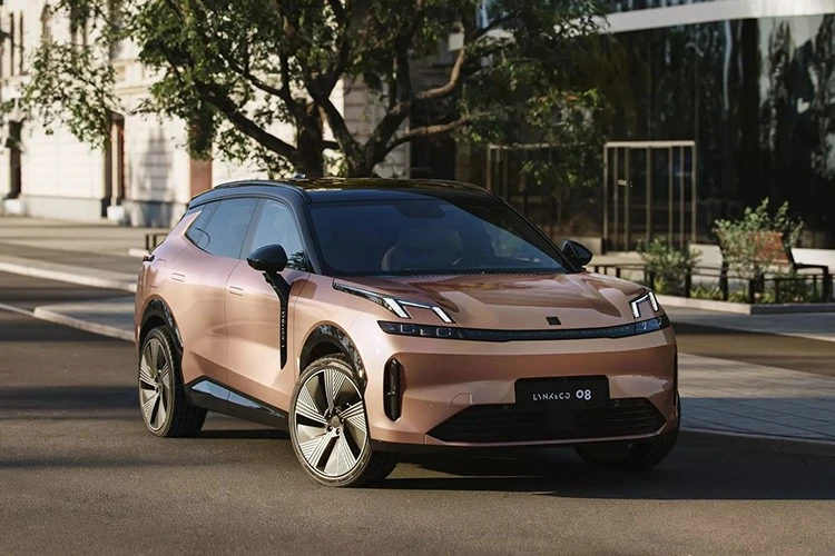 Tận mục Lynk & Co 08 sắp ra mắt Việt Nam, từ khoảng 1,4 tỷ đồng