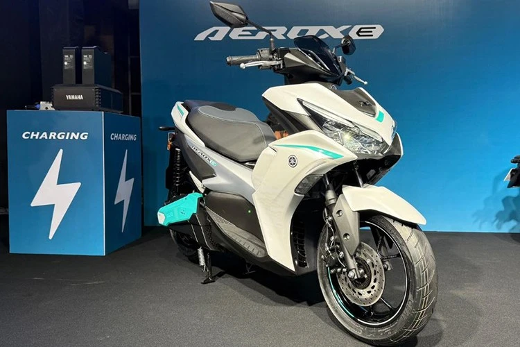 Yamaha Aerox E 2026 ra mắt - sẵn sàng "khuấy động" thị trường xe máy điện
