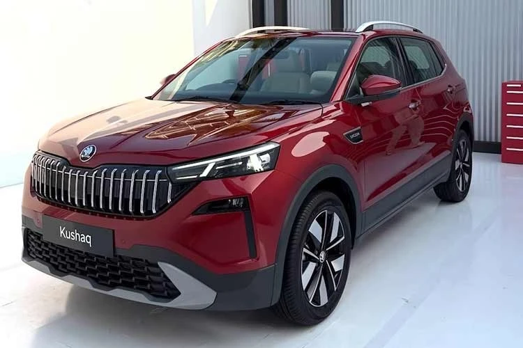 Skoda Kushaq 2026 trình làng, ghế sau lần đầu tiên có tính năng massage