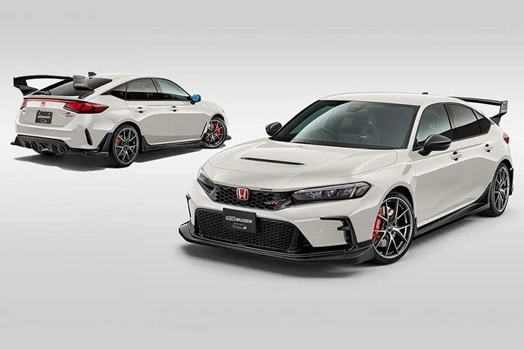 Bộ bodykit Mugen của Honda Civic Type R đắt hơn tiền mua xe mới