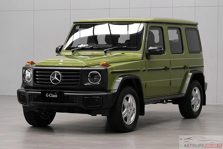 Mercedes-Benz G-Class Stronger Than the 1980s ra mắt, hơn 11,5 tỷ đồng