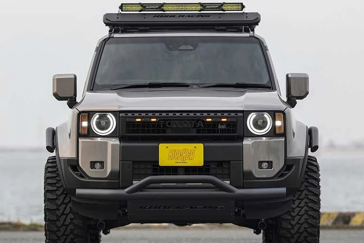 Toyota Land Cruiser 250 hoàn toàn khác biệt sau khi được Kuhl tạo ra