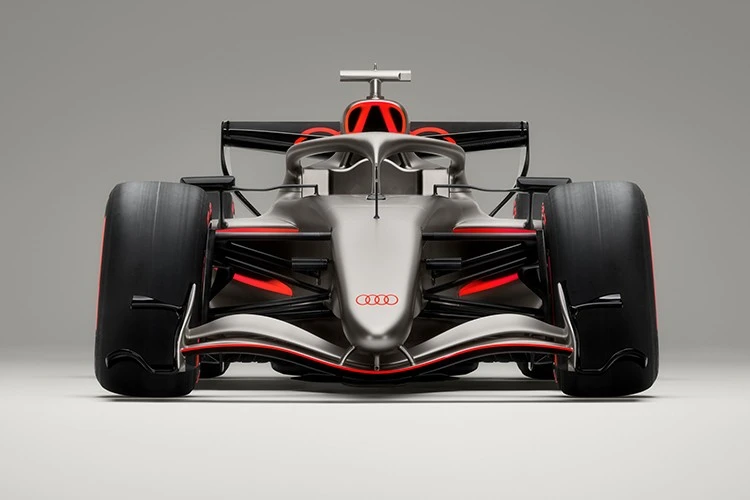 Siêu xe đua F1 R26 của Audi hé lộ, tham vọng vô địch thế giới vào 2030