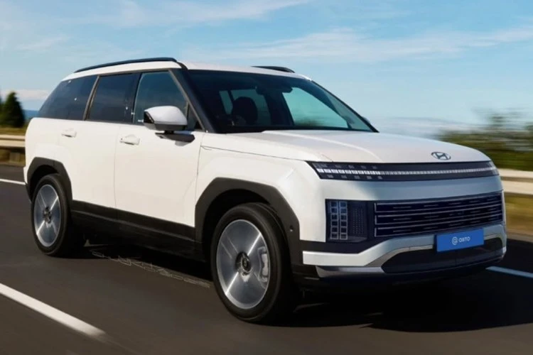 Hyundai Tucson 2027 lộ diện: Thiết kế hoàn toàn ''lột xác''