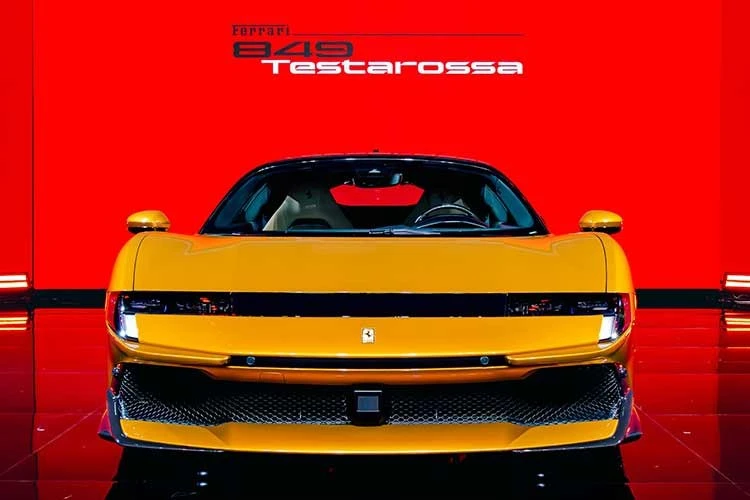 Ferrari 849 Testarossa "nhăm nhe" về Việt Nam ngay năm 2026 này