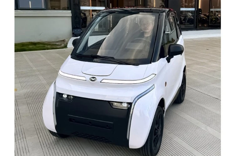 Nano S05 - ôtô điện siêu nhỏ, siêu rẻ của TMT sắp bán tại Việt Nam