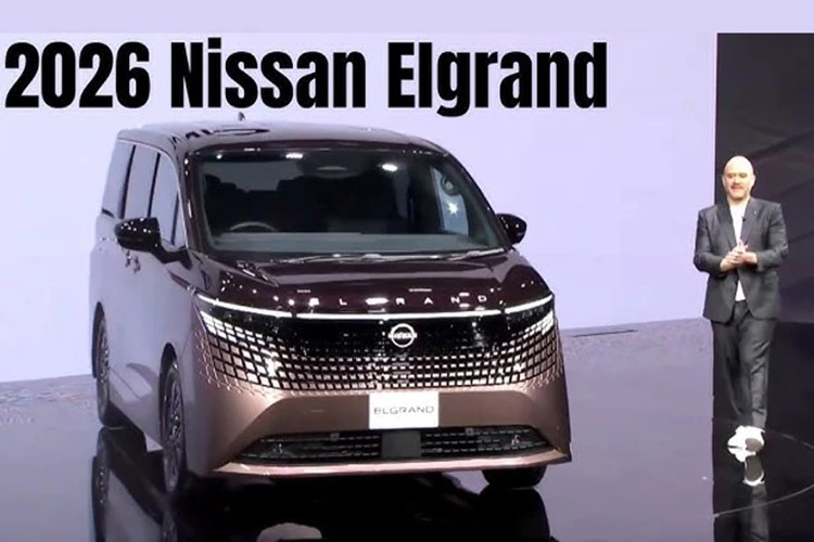 Ra mắt Nissan Elgrand 2026, đối thủ "chuyên cơ mặt đất" Toyota Alphard