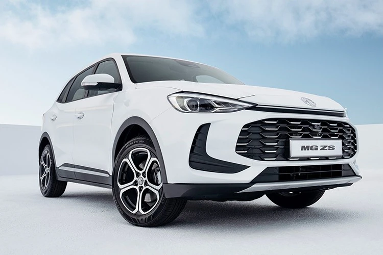 MG ZS Vibe 2026 nâng cấp động cơ Turbo 1.5L, giá chỉ 442 triệu đồng