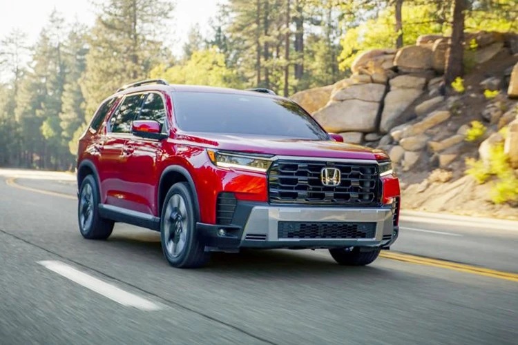 Tận mục Honda Pilot 2026 thế hệ mới - mạnh mẽ hơn, thông minh hơn