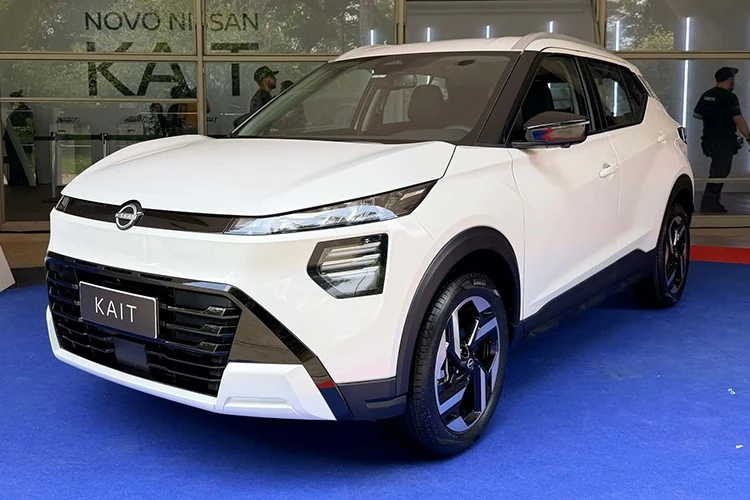 Nissan ra mắt SUV đô thị Kait 2026, thay thế Kicks từng bán tại Việt Nam