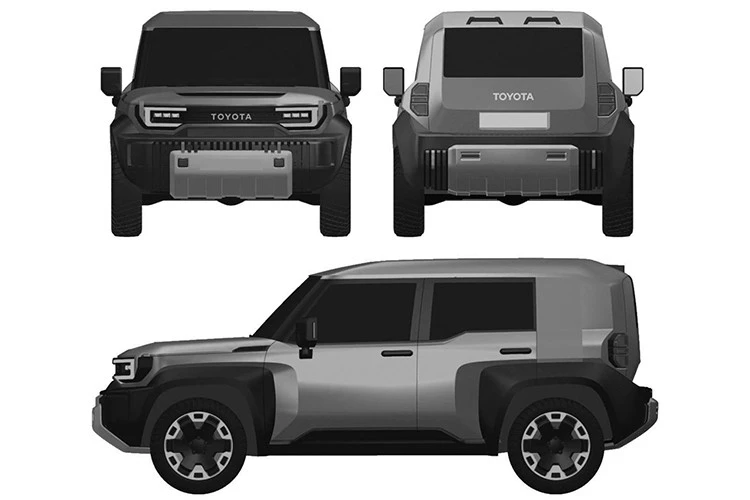 Xe SUV Toyota Land Cruiser FJ 2026 sẽ ra mắt vào ngày 20/10?