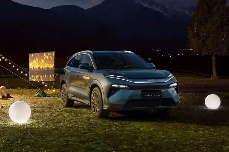 Xe SUV BYD Atto 8 ra mắt toàn cầu, liệu có bán ở Việt Nam?