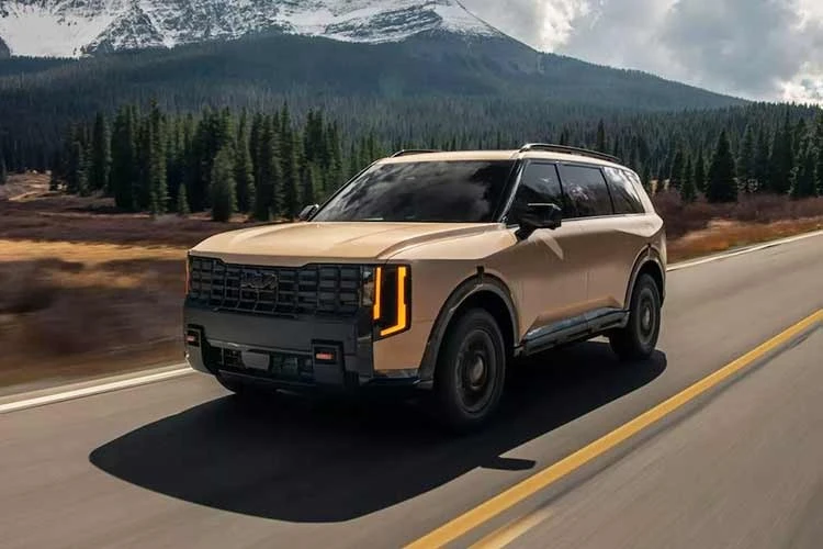 Kia Telluride 2026 hoàn toàn mới sắp mở bán, có giá chỉ 1 tỷ đồng