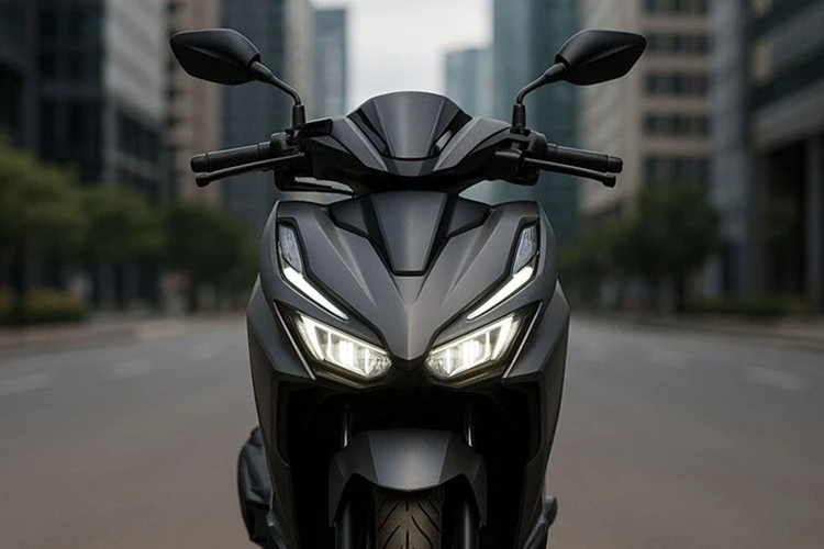 Honda Click 160 Street Edition tiếp tục "làm nóng" thị trường xe máy